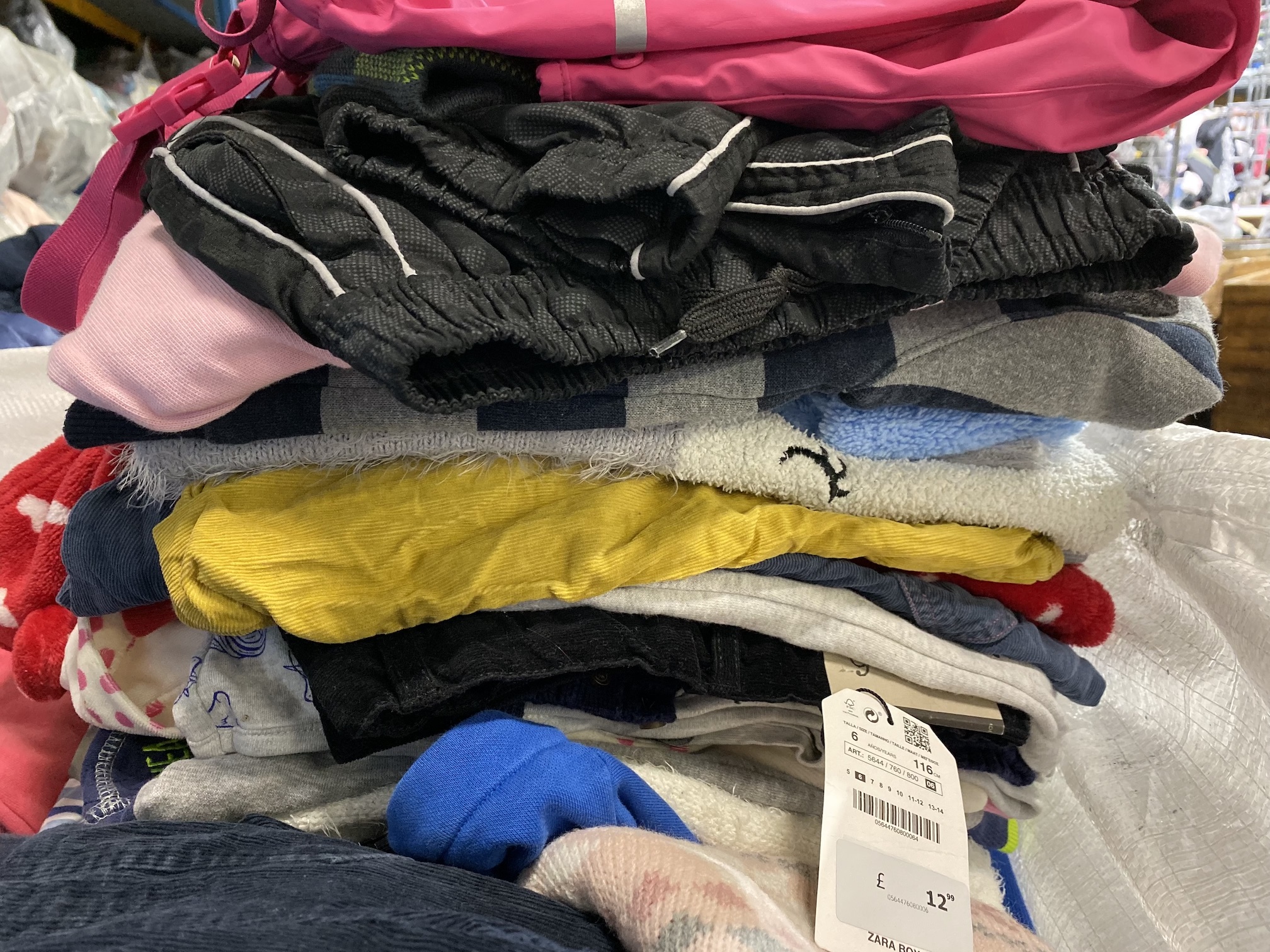 Used clothes wholesale Globale Trading